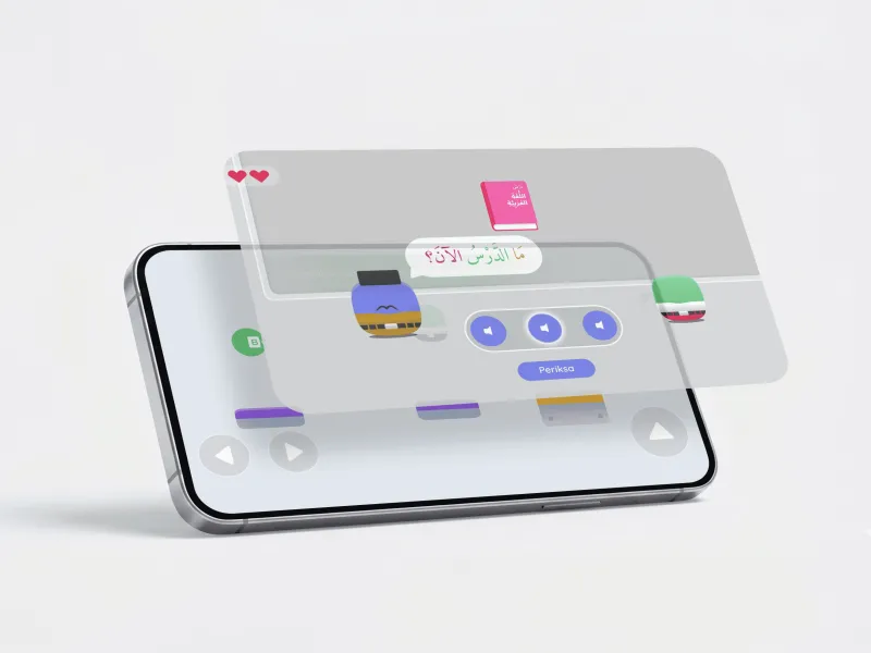 Game Edukasi Alif Quest - Tampilan gameplay